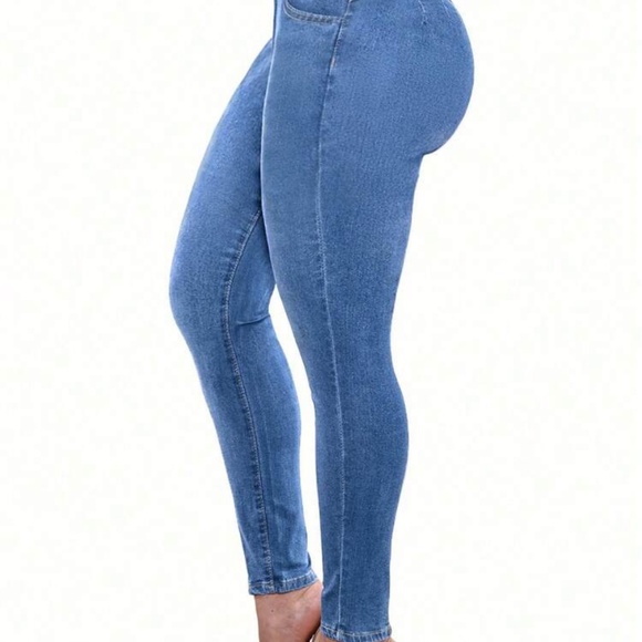 Jeans azul - Picture 2 of 3